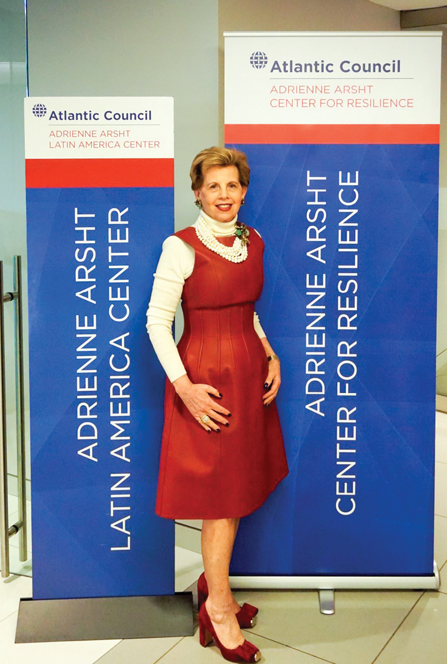 Adrienne Arsht-The Rockefeller Foundation Resilience Center