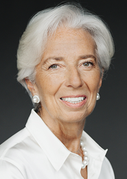 Christine Lagarde, European Central Bank