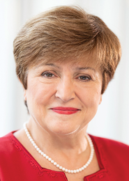 Kristalina Georgieva, International Monetary Fund (IMF)
