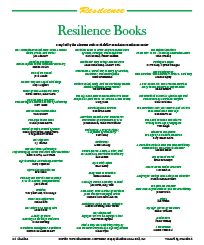 Resilience Books