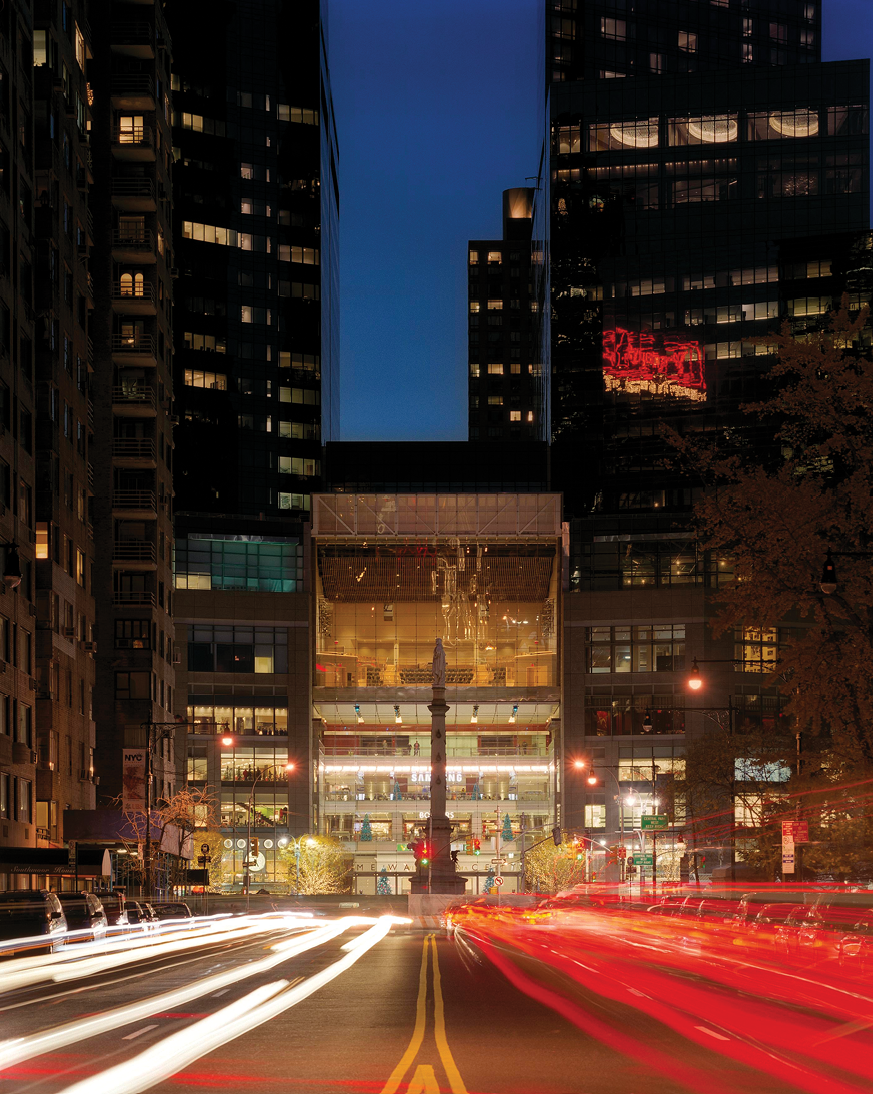 Wynton Marsalis Jazz at Lincoln Center building