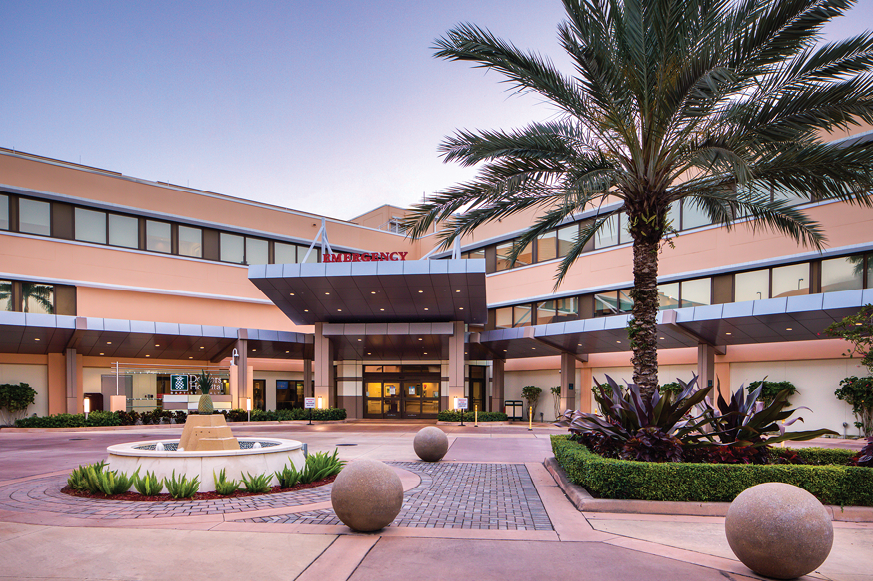 Doctors Hospital in Miami Baptist Health