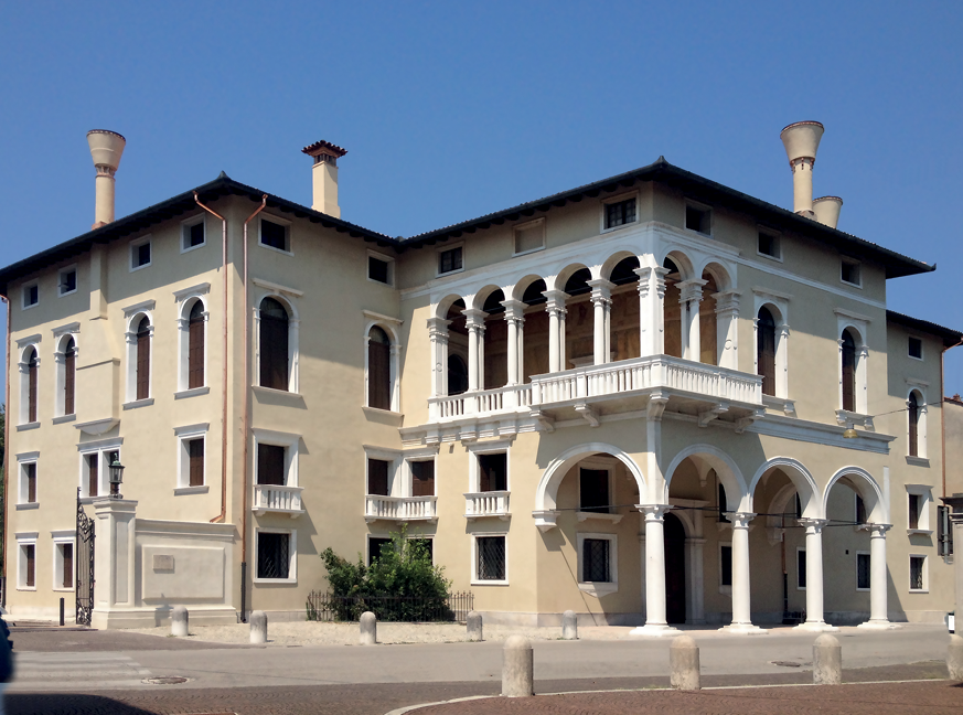 Santa Margherita Villa in Italy