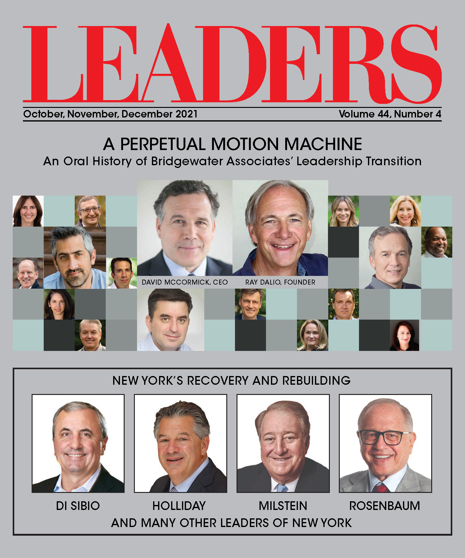 LEADERS Cover