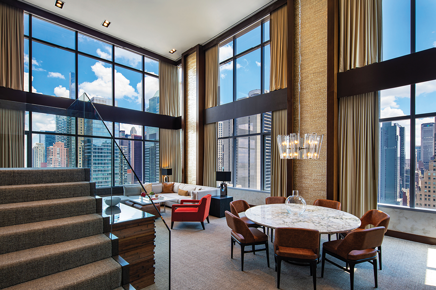 InterContinental New York Times Square Penthouse