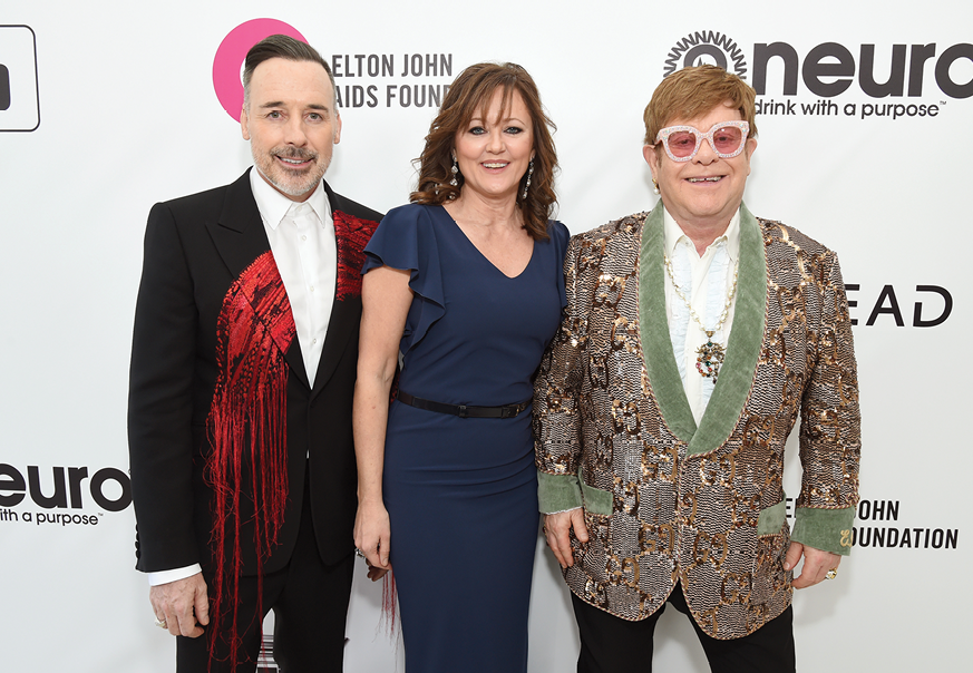 Anne Aslett, Elton John AIDS Foundation