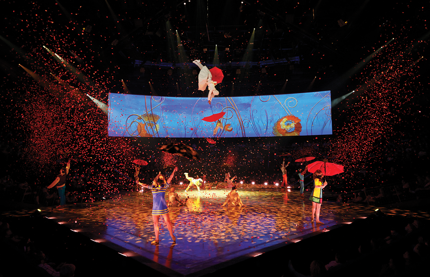 The Beatles LOVE By Cirque du Soleil