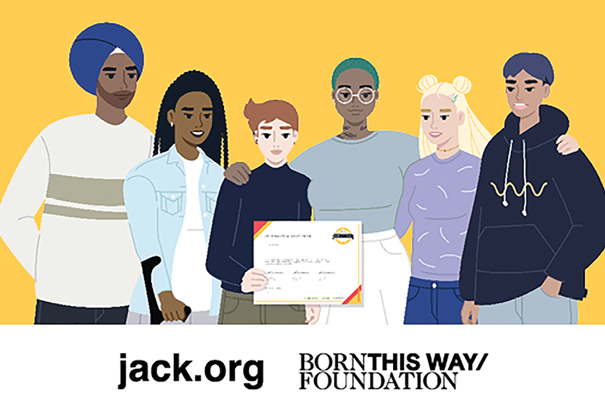 Born This Way Foundation and Jack.org
