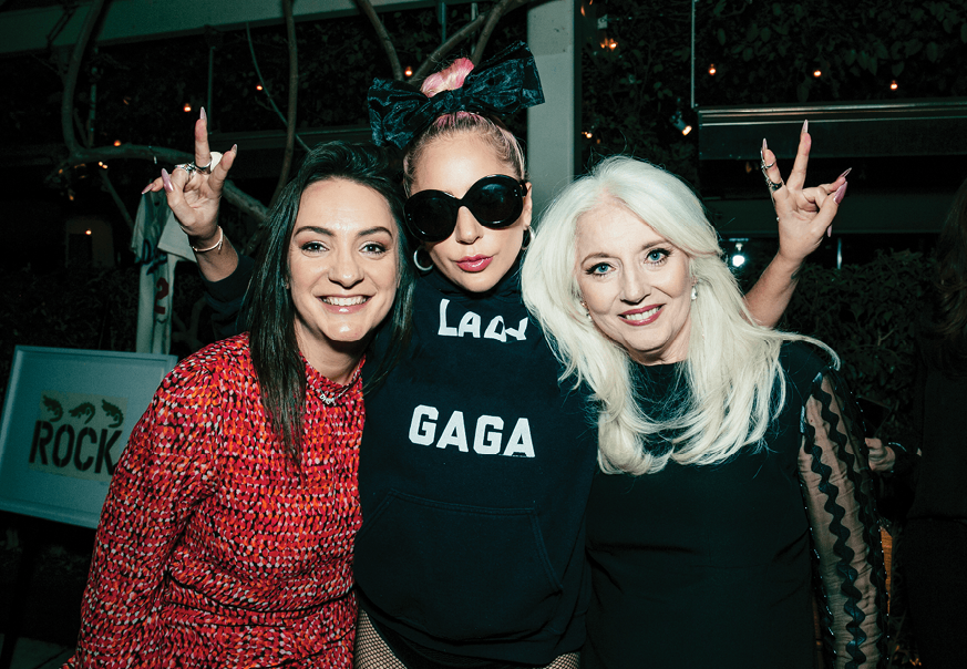 Maya Smith, Lady Gaga, Cynthia Germanotta, Born This Way Foundation