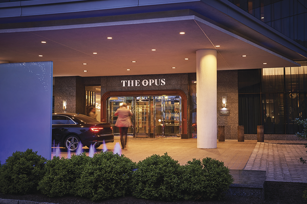 The Opus, Westchester entrance