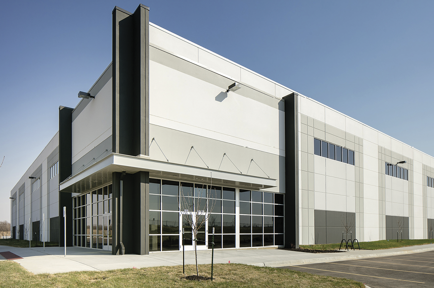 Hunt Midwest Business Center Logistics II in Kansas City, Missouri