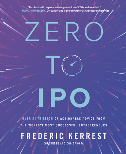 Frederic Kerrest Zero to IPO