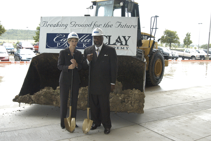 T.D. Jakes breaking ground for Clay Academy in Dallas