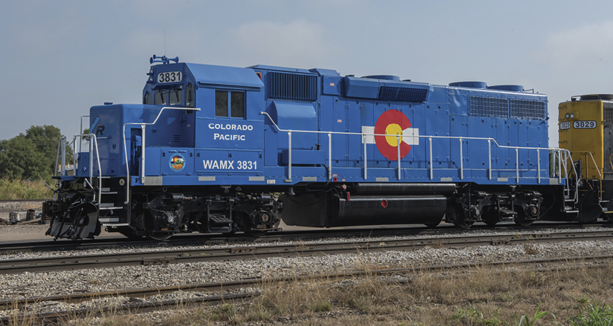 Soloviev Group-owned Colorado Pacific Railroad