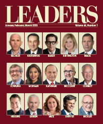 LEADERS Cover