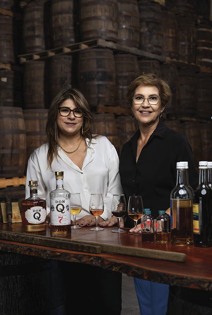 Liza Cordero and Silvia Santiago, Don Q Rum Master Blenders
