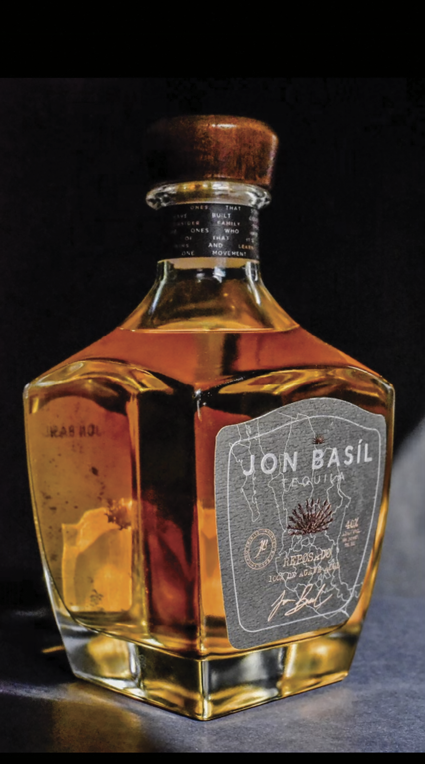 Jon Basil Tequila