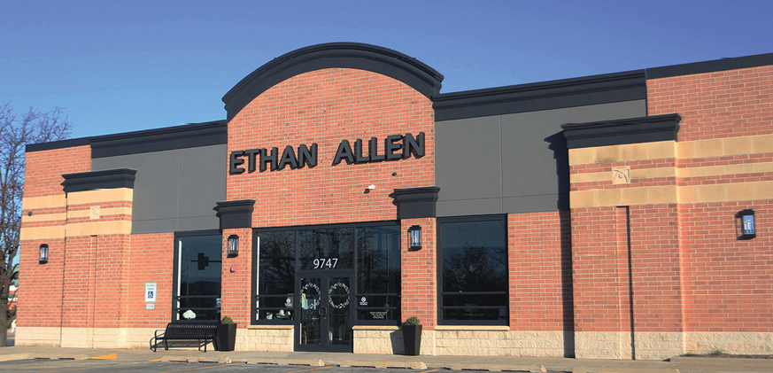 Ethan Allen Design Center in Skokie, Illinois