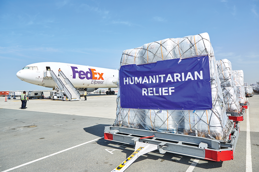 FedEx Humanitarian Relief