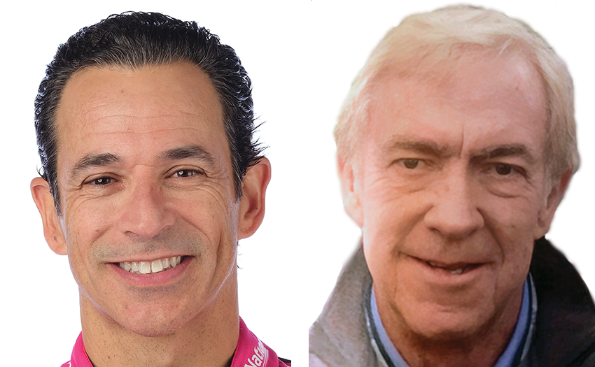 Helio Castroneves, Dr. Stephen Olvey