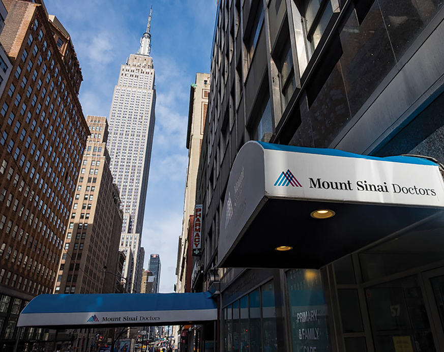 Mount Sinai Doctors facility