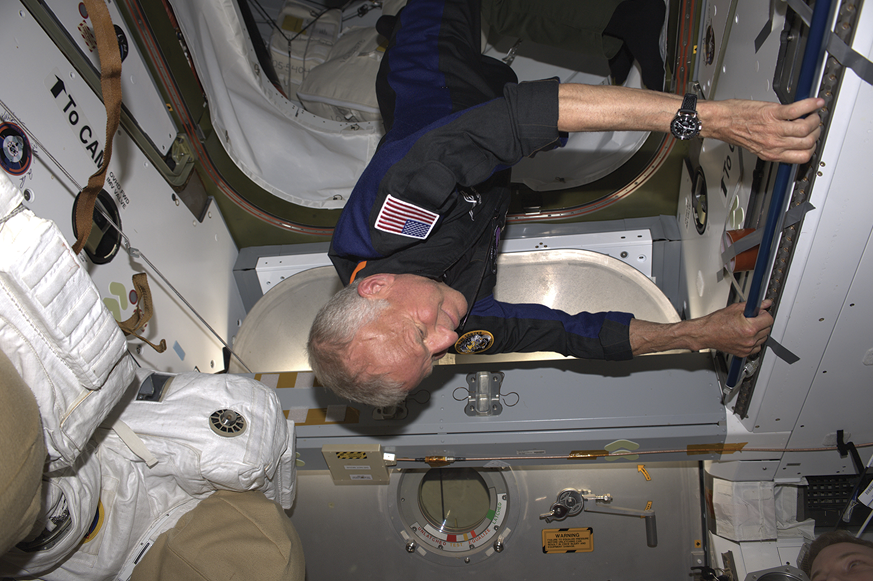 John Shoffner International Space Station