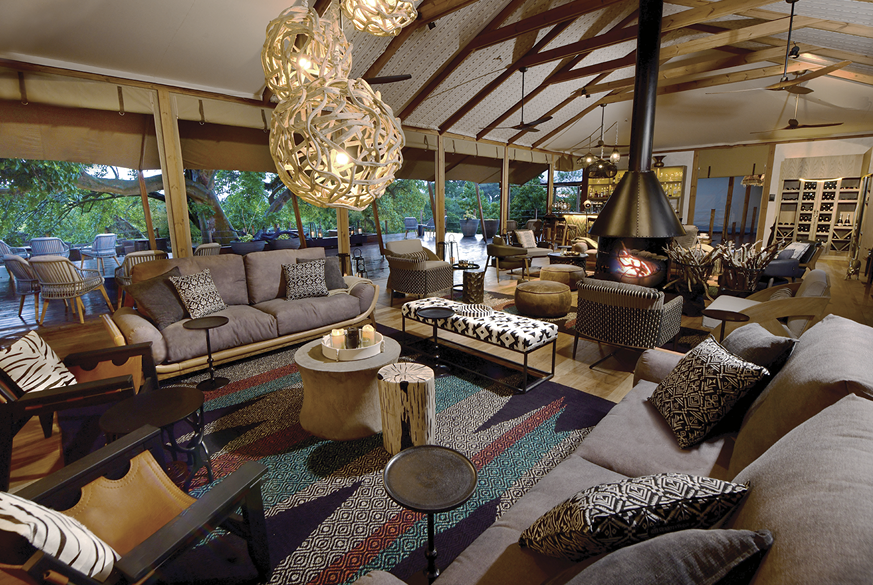 Fig Tree Lounge at JW Marriott Masai Mara Lodge