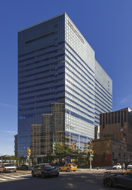 Kimmel Pavilion inpatient facility at NYU Langone Health