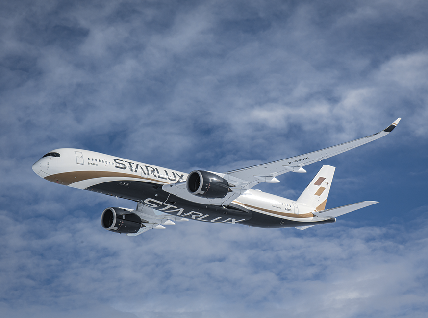 STARLUX aircraft