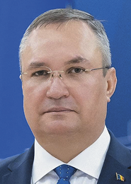 Nicolae Ciuča, President of the Senate, Romania