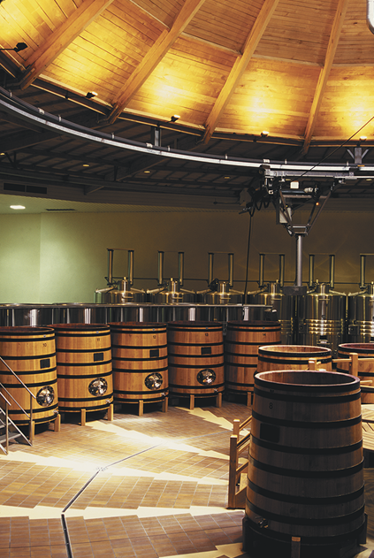 Maison Louis Jadot wine tanks barrels