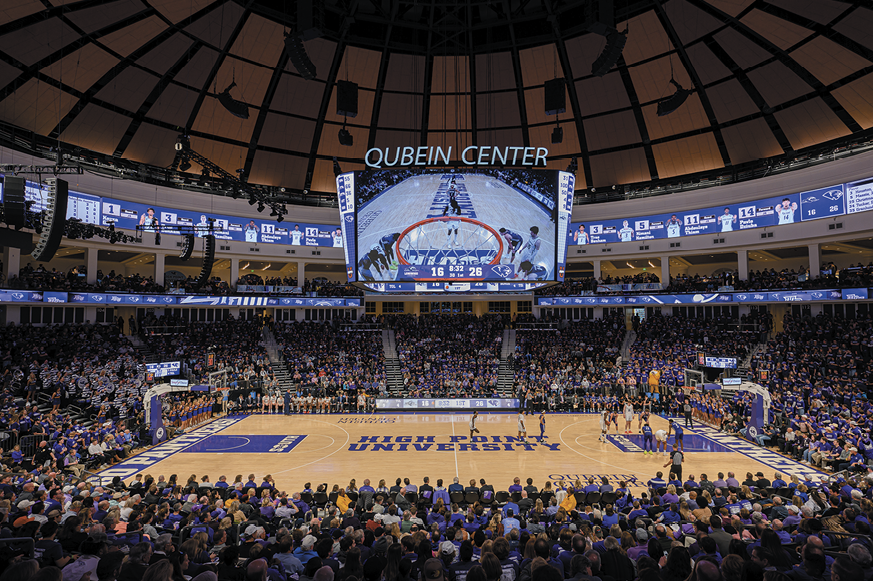 HPU Qubein Center