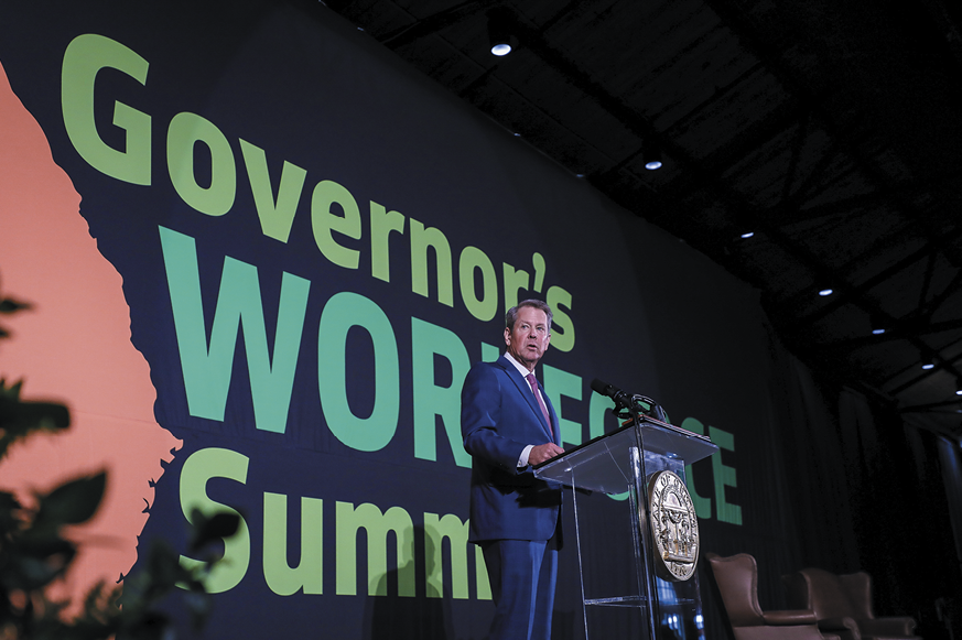 Governor Kemp Workforce Summit, Atlanta