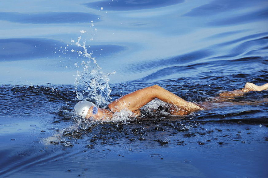 Diana Nyad Cuba to Miami swim