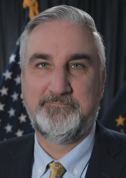 Eric J. Holcomb, Governor, Indiana