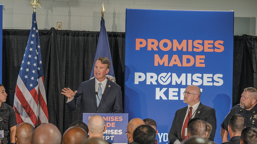 Virginia Governor Youngkin Promises Made, Promises Kept