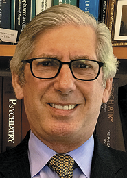Jeffrey A. Lieberman, Columbia University Vagelos College of Physicians and Surgeons