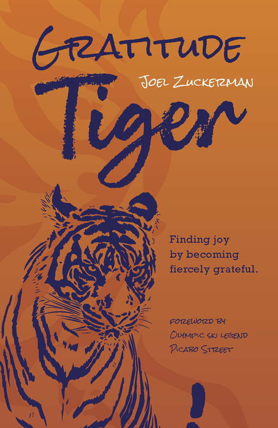 Joel Zuckerman Gratitude Tiger