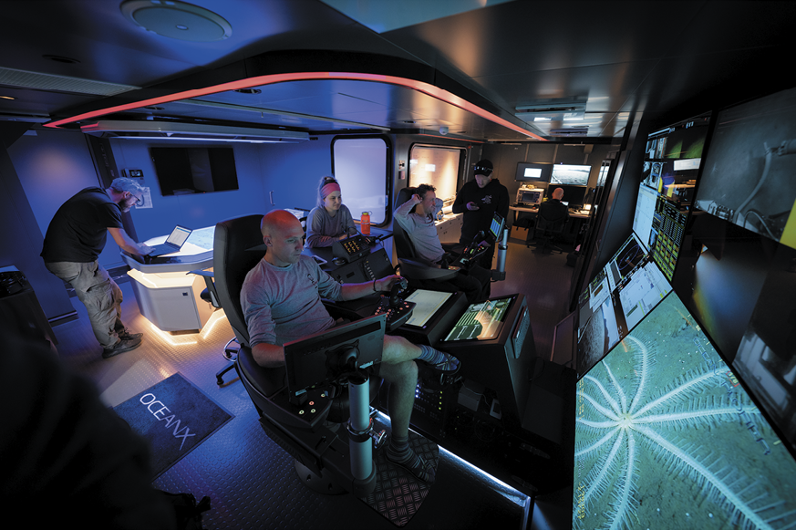 Dalio OceanXplorer mission control