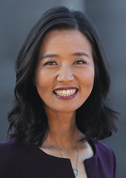 Michelle Wu, Mayor, Boston