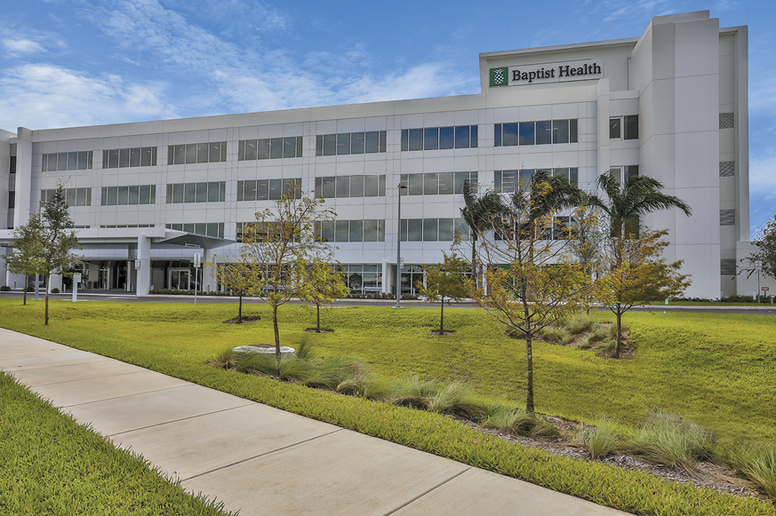 Baptist Health wellness and medical complex - Plantation, Florida
