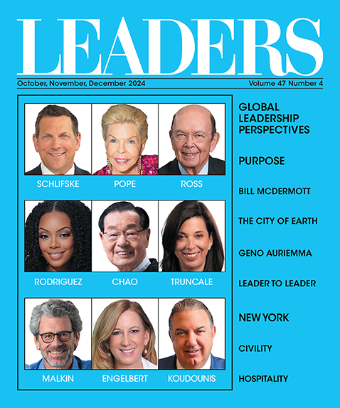 LEADERS Cover