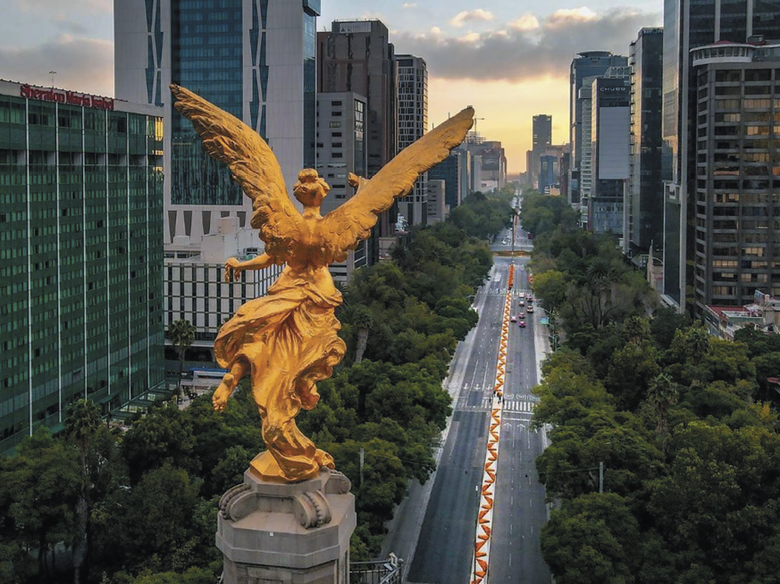Angel of Independence, Mexico City