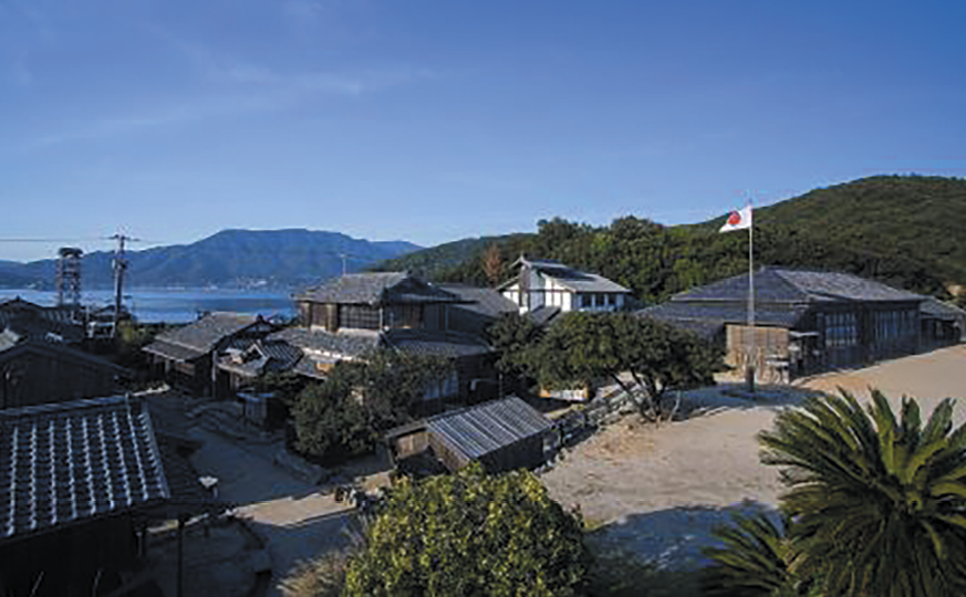 Japan Ambassador Yamada, Twenty-Four Eyes Movie Studio in Shodoshima, Japan
