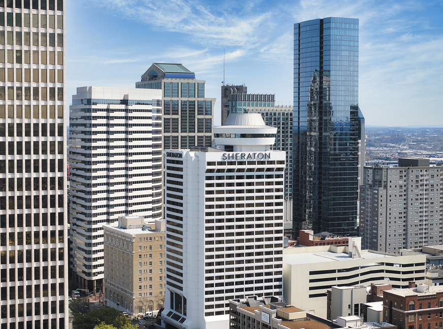 Allen, Sheraton Grand Nashville Downtown