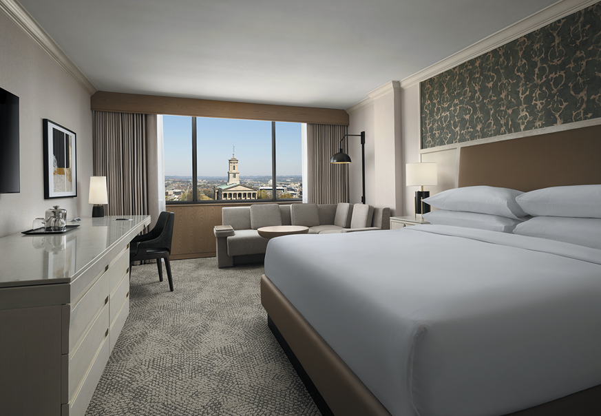 Allen, Sheraton Grand Nashville Downtown