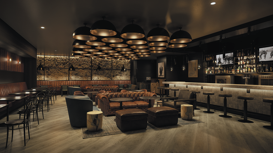 Hidden Aces saloon Grand Hyatt Deer Valley