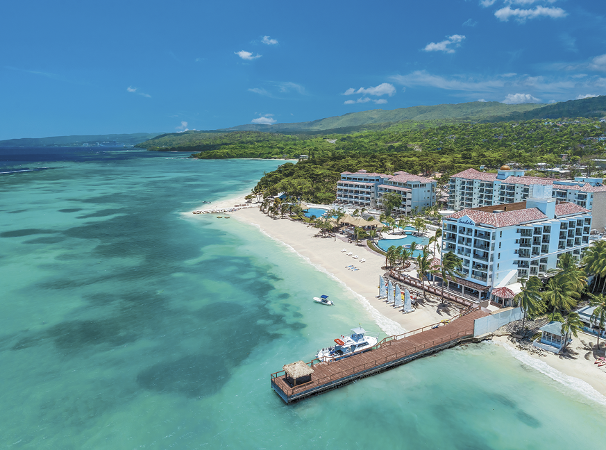 Sandals Dunn’s River in Ocho Rios, Jamaica