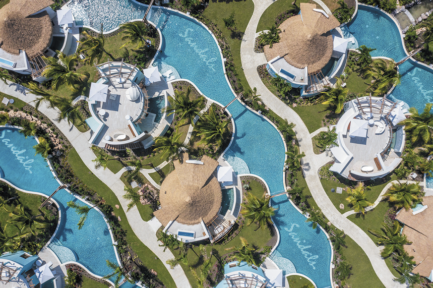 Coyaba Sky Villa Rondovals at Sandals Dunn’s River