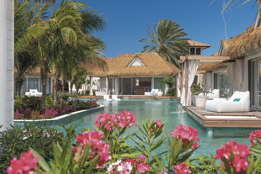 The Kurason Island Butler Bungalows at Sandals Royal Curaçao